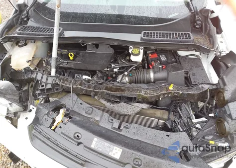 2013 Ford Escape S из США, поврежденный, VIN 1FMCU0F77DUB13928